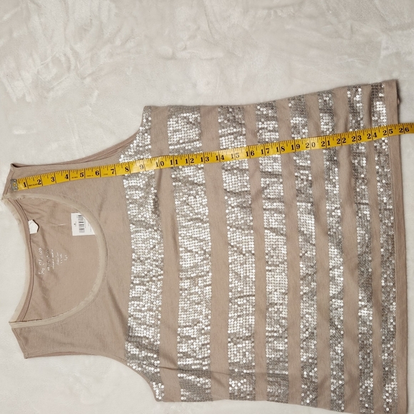 Chico's Metallic Stripe Tank - Picture 7 of 7